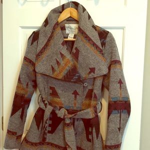 American Rag wrap coat